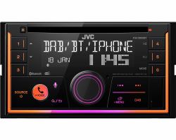 JVC KW-DB95BT Negro 200 W Bluetooth (JVC KW-DB95BT)