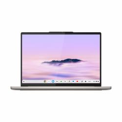 Lenovo Chrome 14M9610 MediaTek Portátil 35,6 cm [14"] Pantalla táctil WUXGA 16 GB LPDDR5x-SDRAM 256 GB UFS Wi-Fi 7 [802.11be] ChromeOS Español Gris (CB 14M9610 Kompanio Ultra 910/16GB/256S/MT/Ch...