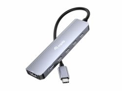 Equip 133499 base para portátil y replicador de puertos Alámbrico USB 3.2 Gen 2 [3.1 Gen 2] Typ...