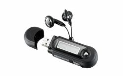 Intenso Reproductor MP3 Music Walker 64 GB negro (Mp3 Player Music Walker 64 Gb - Black - Warranty: 12M)