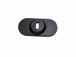 Conceptronic LBA03 accesorio para candado de cable Adaptador de ranura de seguridad Negro 1 pieza[s] (Security Slot Adapter - Warranty: 12M)