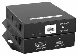 Vivolink VLUSBCPOWER-H procesador de control (USB-C Power Injector w/HDMI - out supports up to 140W - Charging - Warranty: 60M)