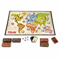 Hasbro Gaming Risk Juego de mesa Guerra (Risk REFRESH NO)