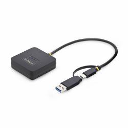 StarTech.com Adattatore Dock da USB-C / USB-A a M.2 NVMe, 10Gbps, Lettore Esterno per SSD M.2 NVMe con Installazione Senza Attrezzi, B+M/M-Key (M.2 NVME AND SATA SSD ADAPTER - USBC/USBA 10GBPS SSD/...