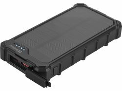 Sandberg 421-23 batteria portatile 10000 mAh Nero (Solar Powerbank CampLED 10000 - Solar Powerbank CampLED 10000 - Warranty: 60M)