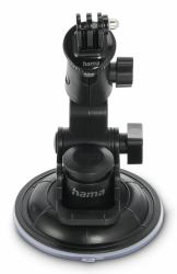 Hama 00004560 tripode Cámara de acción 1 pata[s] Negro (SUCTION CUP CAMERA CAR TRIPOD BLACK)