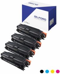 gilford DT-CH507# cartucho de tóner 1 pieza[s] Compatible Negro, Cian, Magenta, Amarillo 