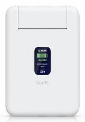 Ubiquiti UniFi UTR router inalámbrico Gigabit Ethernet Doble banda [2,4 GHz / 5 GHz] Blanco (Ubiquiti UniFi Travel Router - UTR)