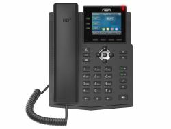 fanvil X3U teléfono IP Negro 6 líneas LCD 