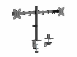 Equip 650176 soporte para monitor 81,3 cm [32"] Escritorio Negro 