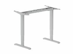 Equip 650813 estructura regulable para escritorio Eléctrico 2 pata[s] Gris (Equip ERGO Electric Sit-Stand Desk Frame 3 STAGE; Grey [1Year warranty])