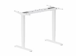 Equip 650814 estructura regulable para escritorio Eléctrico 2 pata[s] Blanco (Equip ERGO Electric Sit-Stand Desk Frame 3 STAGE; White [1Year warranty])
