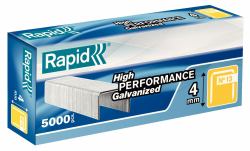 Rapid 11825700 grapa Paquete de grapas 5000 grapas (Rapid No. 13 Finewire staple 4 mm)
