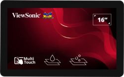 Viewsonic XF1630 monitor POS 39,6 cm [15.6"] 1920 x 1080 Pixeles Full HD Pantalla táctil (VS 15.6IN OPEN FRAME TOUCH 24/7 MONITOR)