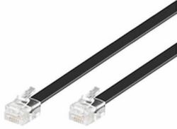 Microconnect MPK120B cable telefónico 20 m Negro 