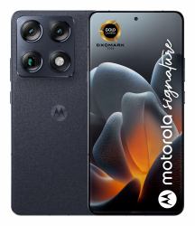 Motorola signature 17.2 cm [6.78"] Dual SIM Android 16.0 5G USB Type-C 16 GB 512 GB 5200 mAh Dark Blue (MOTO EDGE 70 SIGNUTURE)