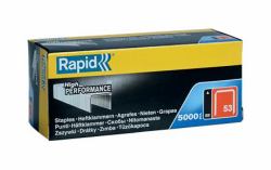 Rapid 11857050 grapa Paquete de grapas 5000 grapas (Rapid No. 53 Finewire staple 8 mm)