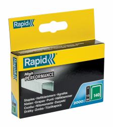 Rapid 11910731 grapa Paquete de grapas 2000 grapas (Rapid No. 140 Flatwire staple 10 mm)