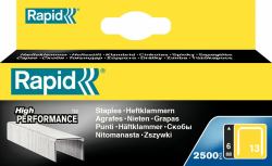 Rapid 11830725 grapa Paquete de grapas 2500 grapas (Rapid No. 13 Finewire staple 6 mm)
