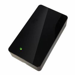 125KHz EM/TK RFID Readers - Piano Black - wall mount IP65,weigand,clock/data and RS232 interface - Warranty: 12M