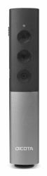 DICOTA D32176 apuntador inalámbricos Bluetooth Negro 