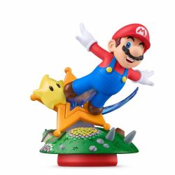 Nintendo amiibo Mario et Luma Figura de juego interactiva (Mario & Luma amiibo [Super Mario G 1 +2])