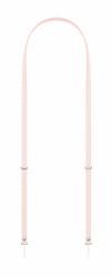 Apple Correa Crossbody - Rosa palo (CROSSBODY STRAP - SOFT PINK - )