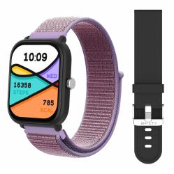 entity AERO LILAC NYLON STRAP 5,11 cm [2.01"] TFT 48.7 mm Digital 240 x 296 Pixeles Pantalla tác...