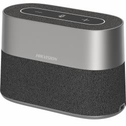 Hikvision DS-UAC-S1V accesorio para videoconferencia Altavoz Gris, Plata (HIKAV 8-MIC SPEAKERPHONE 5M)