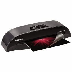 Fellowes Calibre A4 Plastificadora en frío/caliente 500 mm/min Negro (Calibre A4 Laminator - 230v UK)