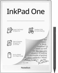PocketBook InkPad One lectore de e-book Pantalla táctil 32 GB Wifi Negro (PocketBook Inkpad One)