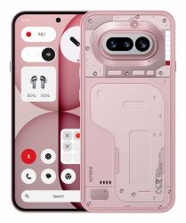 nothing tech Nothing 4a 17,2 cm [6.78"] SIM doble Android 16.0 5G 12 GB 256 GB 5080 mAh Rosa 