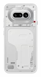 Nothing 4a 17,2 cm [6.78"] SIM doble Android 16.0 5G 12 GB 256 GB 5080 mAh Blanco 