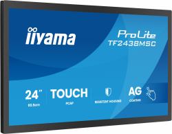 iiyama TF2438MSC-B2 pannello di controllo tattile 60,5 cm [23.8"] 1920 x 1080 Pixel (iiyama ProLite TF2438MSC-B2 - Monitor a LED - 24" [23.8" visualizzabile] - telaio aperto - touchscreen - 1920 x ...