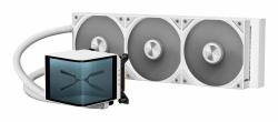 tryx Panorama 360 Procesador Kit de refrigeración líquida 12 cm Blanco 1 pieza[s] 