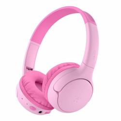 Belkin AUD012hqPK Auriculares Inalámbrico y alámbrico Diadema Música Bluetooth Rosa 