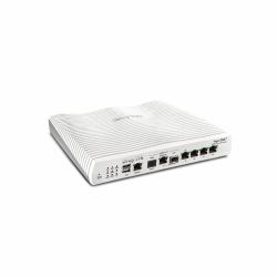 DrayTek Vigor 2867 router 10 Gigabit Ethernet, Gigabit Ethernet, 2.5 Gigabit Ethernet Blanco (DRAYTEK V2867-K MULTI-GIG VDSL FTTP ROUT)
