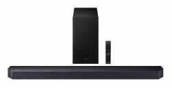 Samsung Q-series Barra de sonido Q600F Serie Q 3.1.2 con Subwoofer y Dolby Atmos 2025 (Q-Series Hw-Q600F Black 3.1.2 - Channels - Warranty: 12M)