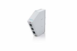 Digitus Distribuidor de fibra óptica para empalme en carril DIN, acodado, 6 SC DX/LC Quad, gris (FIBER OPTIC DIN RAIL SPLICE DIS - ANGLED 6 SC SX/LC DX GREY)