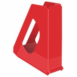 Esselte Vivida caja archivador Rojo Plástico (Vivida Document Holder - Polystyrene Red - Warranty: 12M)