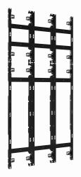 Chief TILD16X8LG3 soporte para pantalla mural de vídeo (Chief TiLED 16x8 dvLED Wall Mount Kit for LG LSBB 393' Ustretch)