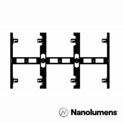Chief TILD3X3NE1 soporte para pantalla mural de vídeo (Chief TiLED 3x3 dvLED Wall Mount Kit for Nanolumens Engage)