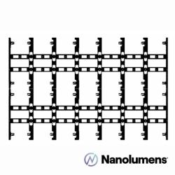 Chief TILD8X8NE1SC soporte para pantalla mural de vídeo (Chief TiLED 8x8 dvLED Wall Mount Kit for Nanolumens Engage with Side Covers)