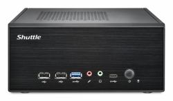 Shuttle Slim PC XB860G2 3,5 l tamaño PC Negro Intel B860 LGA 1851 [Socket V1] (XB860G2 S1851 B860 BLACK 180W - GLN HDMI DISPLAY-PORT)