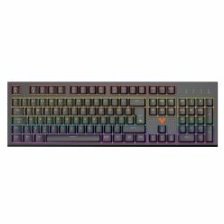 vida MAGNA MAGNETIC USB RGB KEYBOARD teclado Juego QWERTY Inglés del Reino Unido Negro 