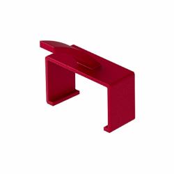 Lanview Clips for Slim & Bendable Series 20 pcs Red Rojo Plástico 150 mm 20 pieza[s] (Clips for Slim & Bendable - Series 20 pcs Red - Warranty: 300M)