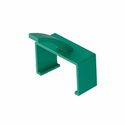 Lanview Clips for Slim & Bendable Series 20 pcs Green Verde Plástico 150 mm 20 pieza[s] (Clips for Slim & Bendable - Series 20 pcs Green - Warranty: 300M)