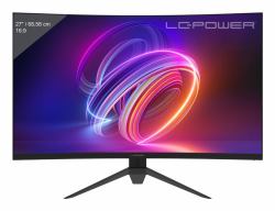 LC-Power LC-M27FC-V1, 27" Curved, 180 pantalla para PC 68,6 cm [27"] 1920 x 1080 Pixeles Full HD ...