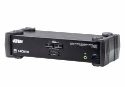 ATEN Switch KVMP™ HDMI 4K USB 3.0 de 2 puertos 
