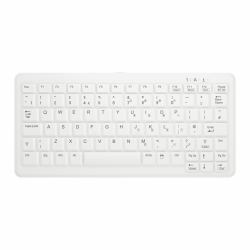 Contour Design Active Key AK-C4110 teclado Médico RF inalámbrico QWERTY Inglés del Reino Unido...